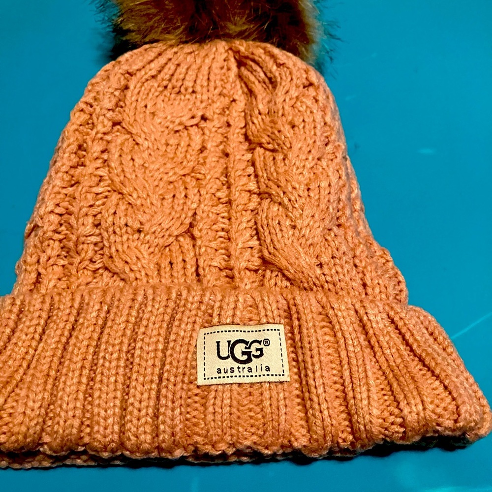 Ugg fleece lined beanie